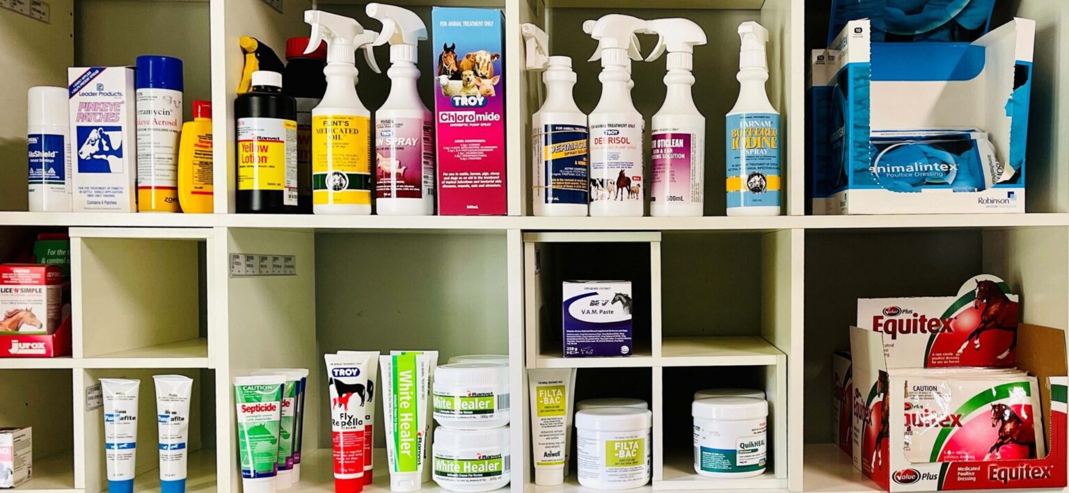 Equine Pharmacy VIC Avenel Equine Hospital