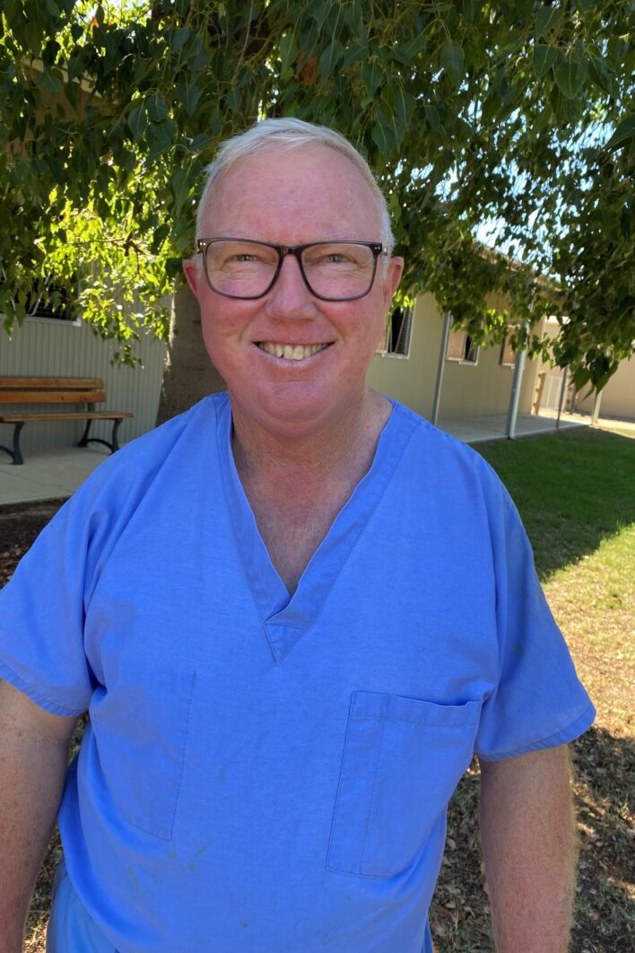 Dr Jim Vasey