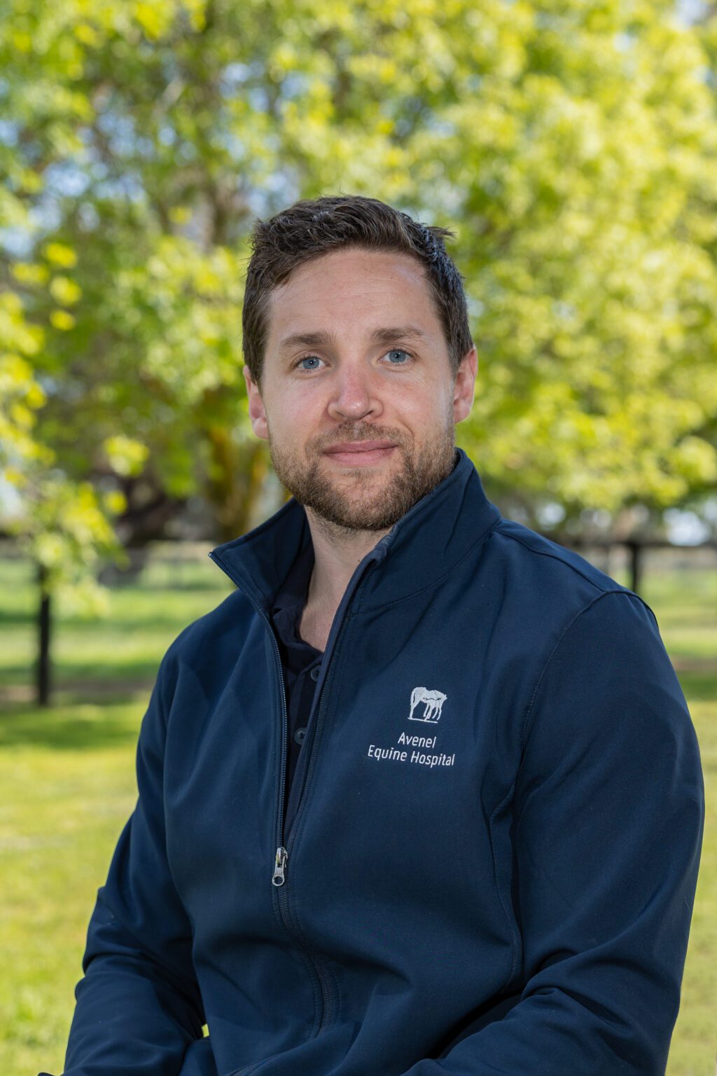 Dr Tom O'Brien Avenel Equine Hospital